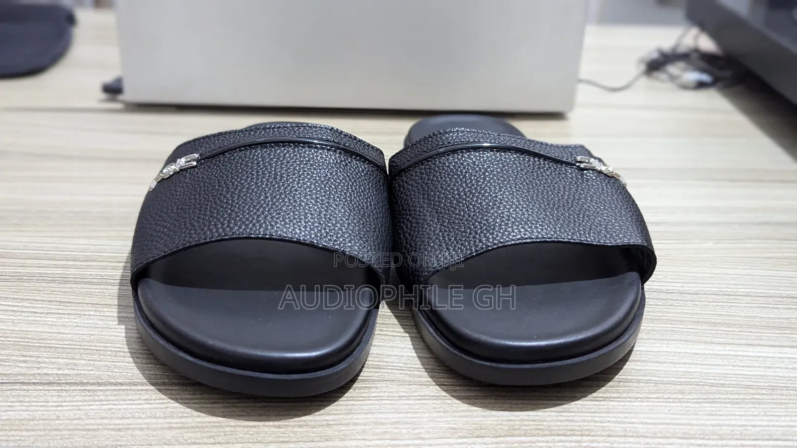Premium Men's Leather Slippers