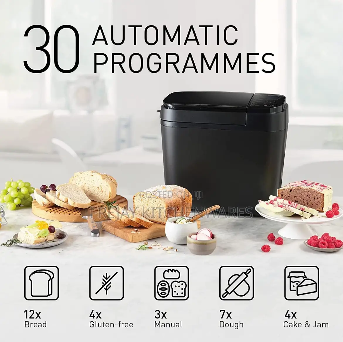 Panasonic Bread Maker With Yeast and Nut Dispenser