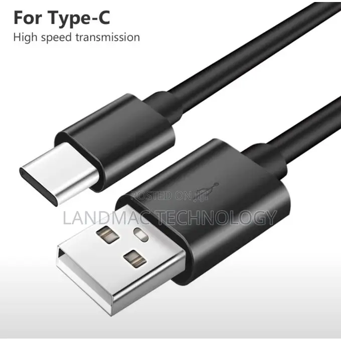 USB to Type C Cable Quick Charge 3.0