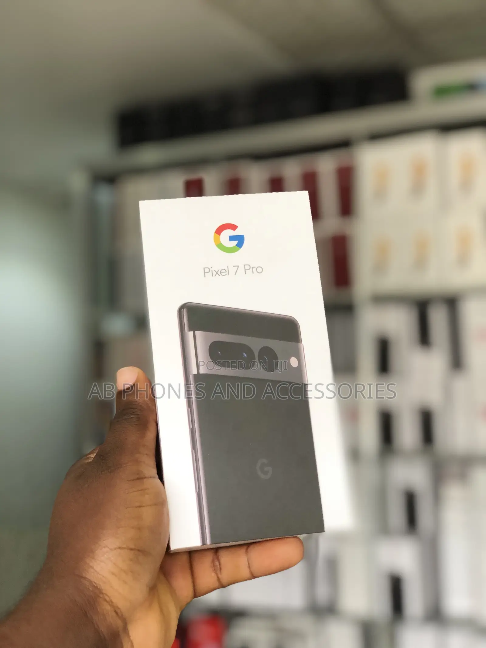 New Google Pixel 7 Pro 128 GB Gray