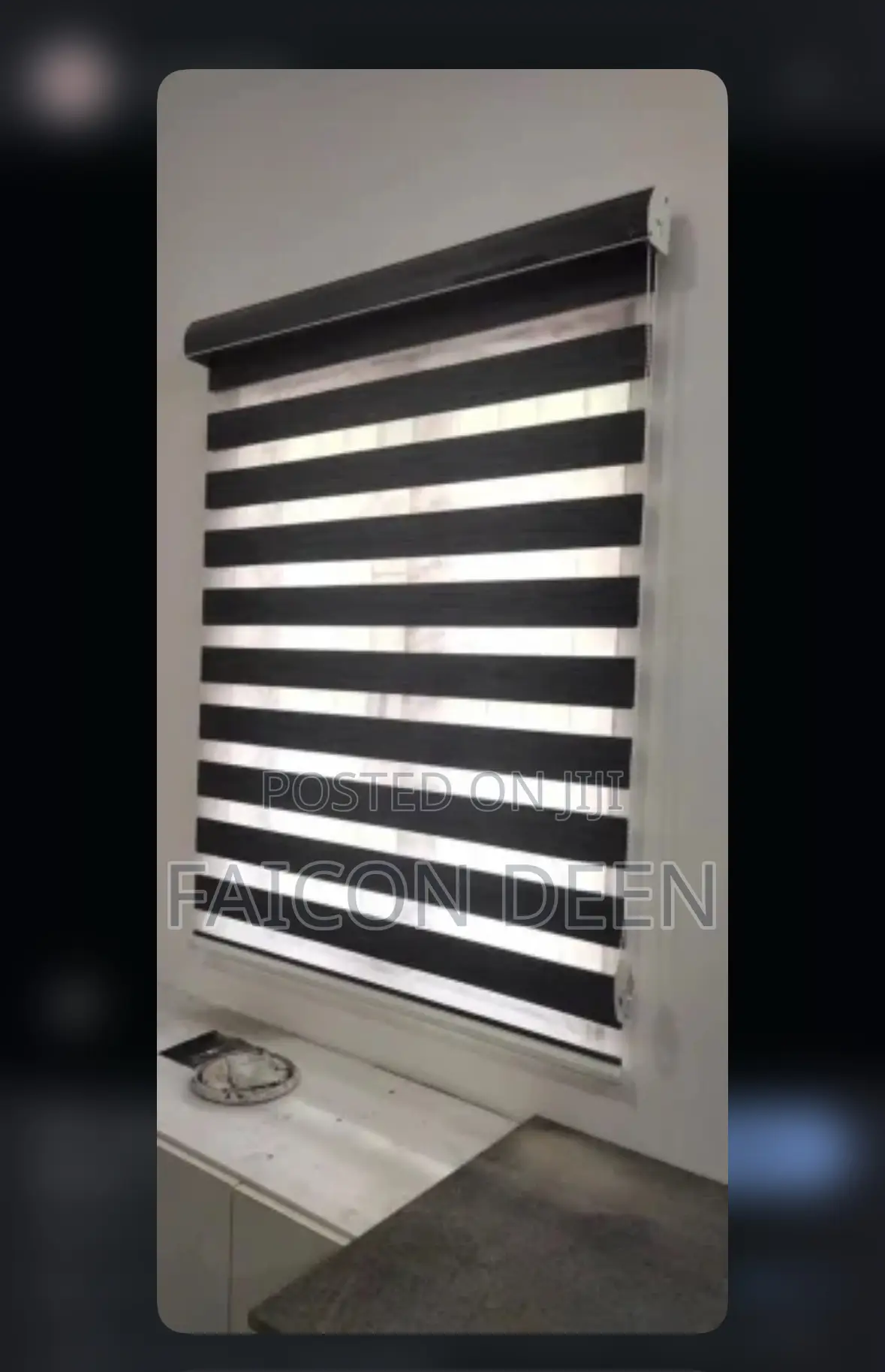 Roller Window Blinds (Available In Diff Colors Sizes