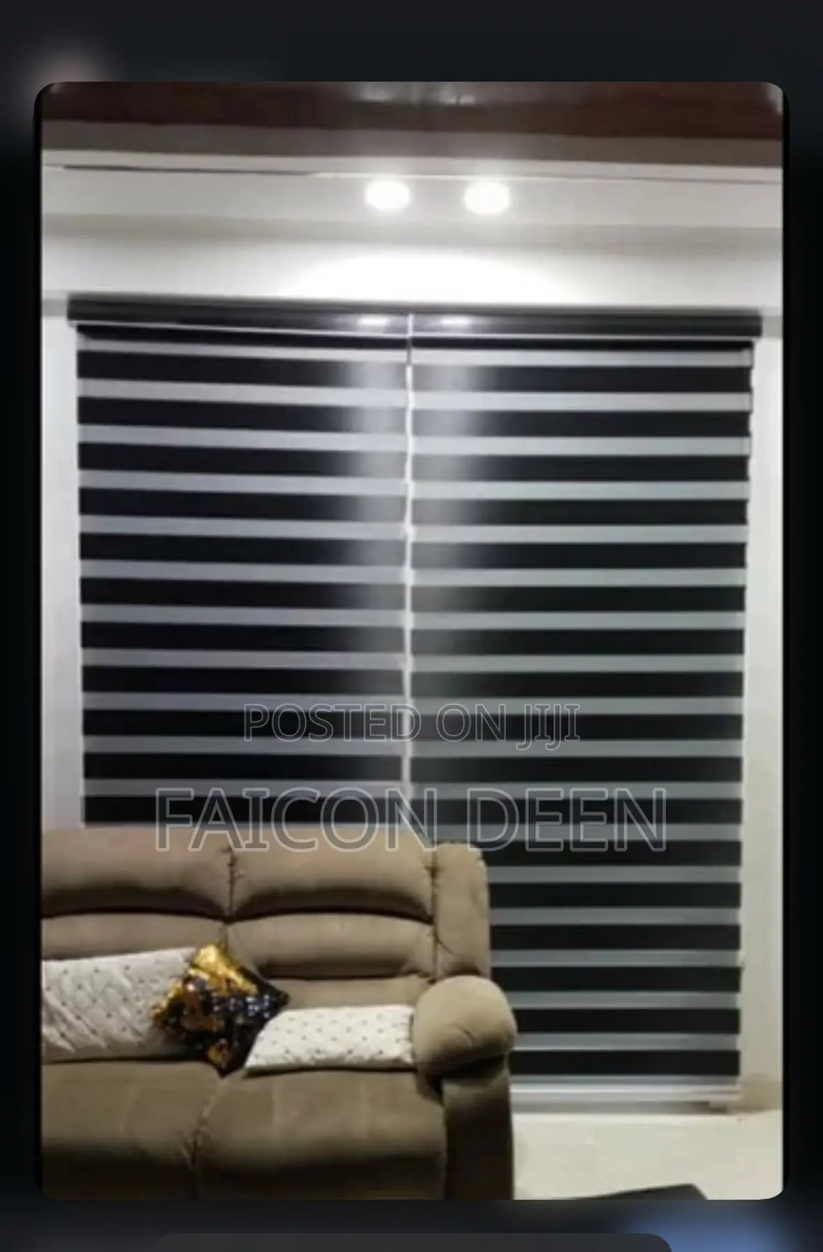 Luxury Modernized Roller Window Blinds In Diff Colors Sizes