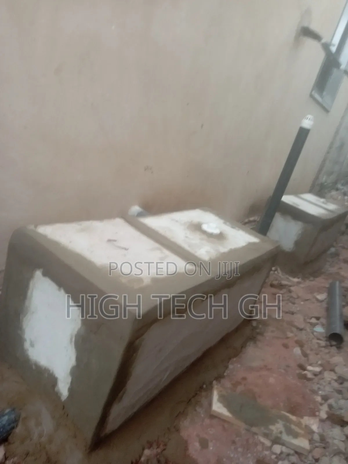 Espert Bio Digester/Bio-Fil Toilet