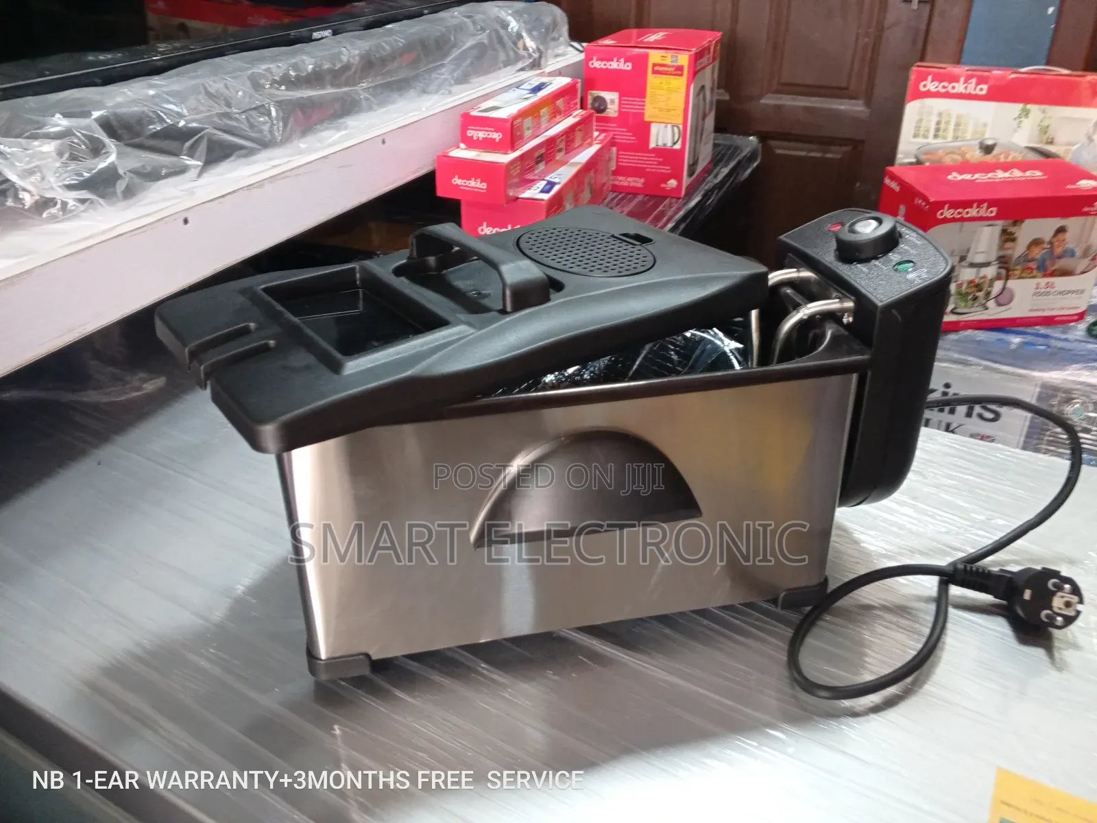 Brand New Decakila Deep Fryer Deep Fryer