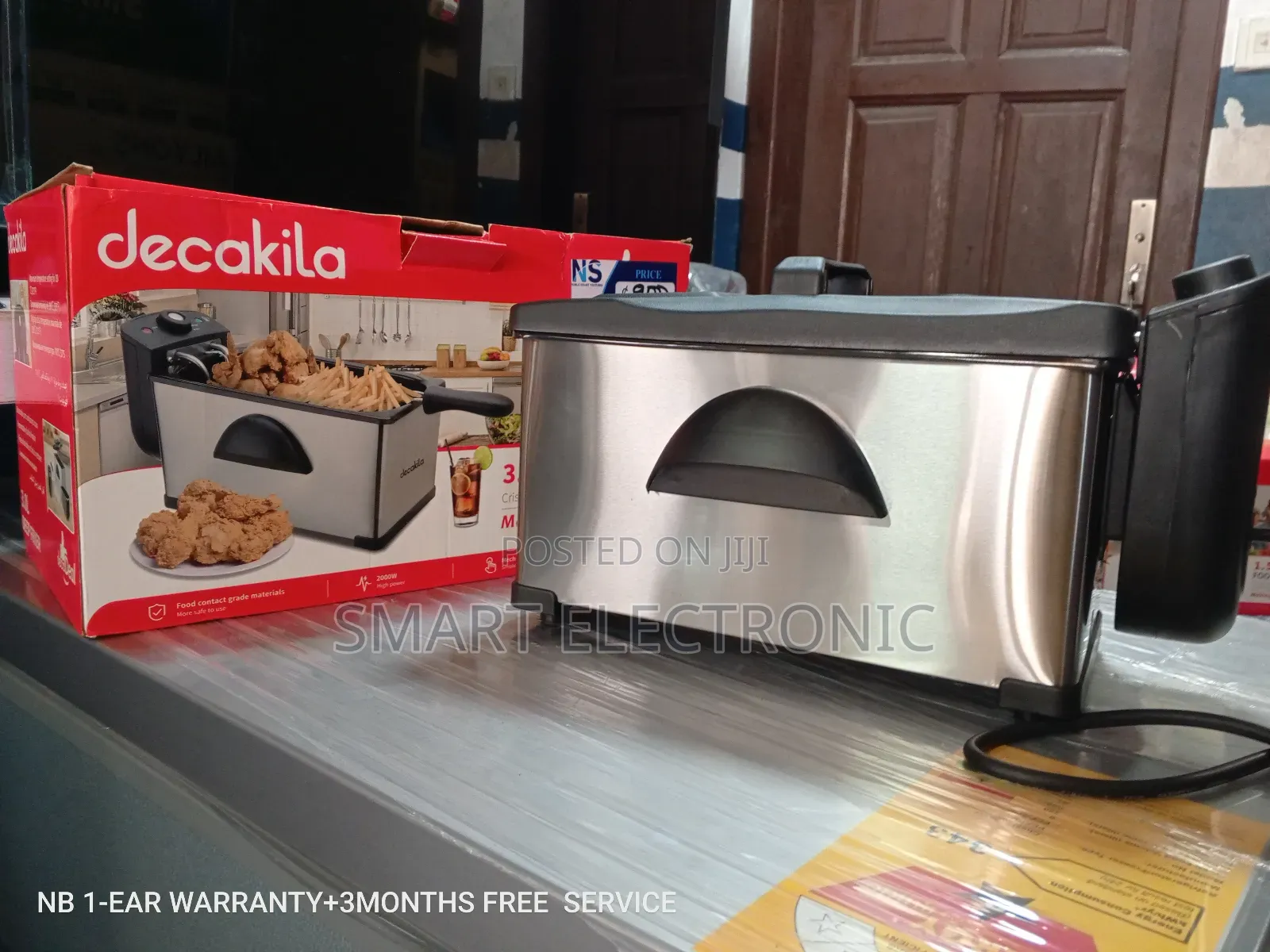 Quality and Affordable Decakila Deep Fryer Deep Fryer