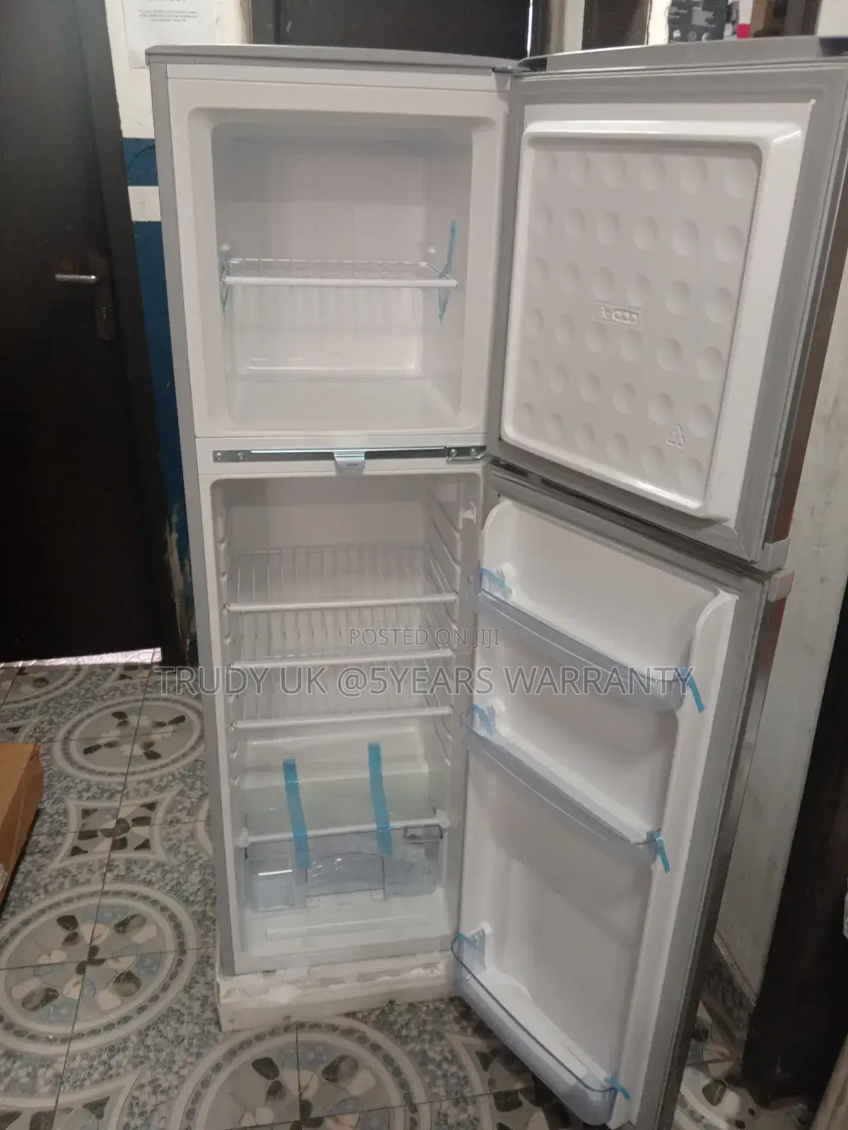 Brand New Eco Quality Nasco Double Door Fridge