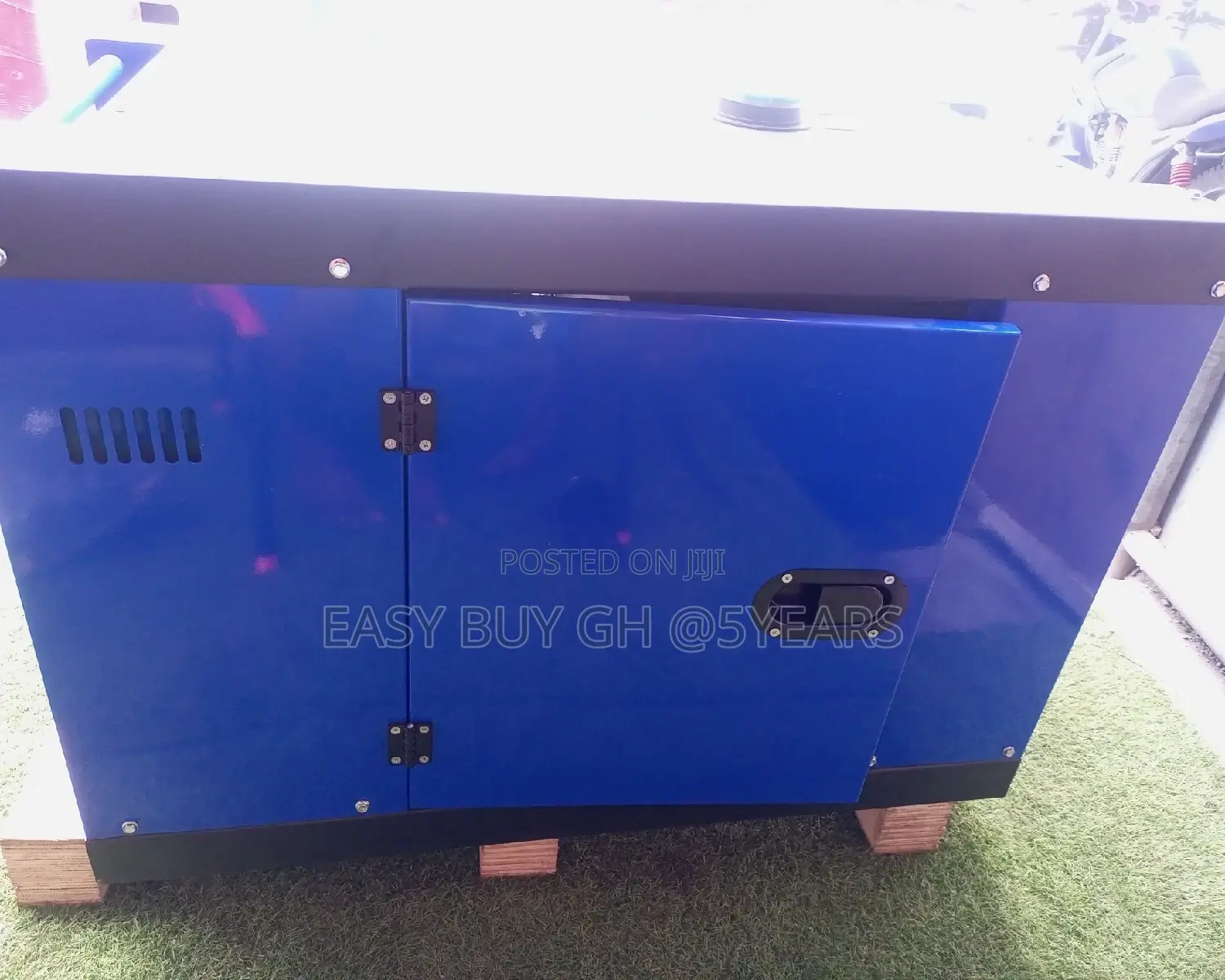 Available Brand New Perkins UK Made Generator.