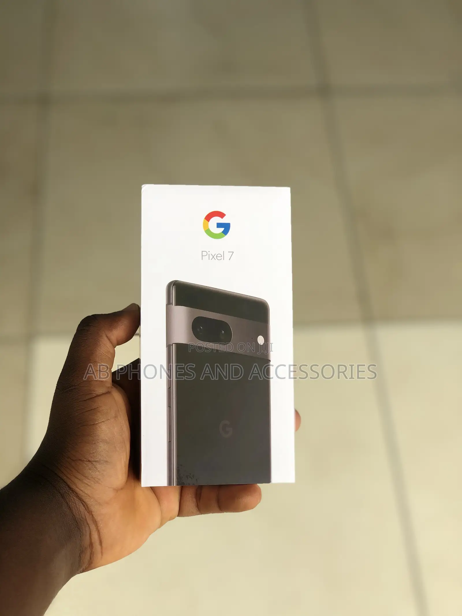 New Google Pixel 7 128 GB Black