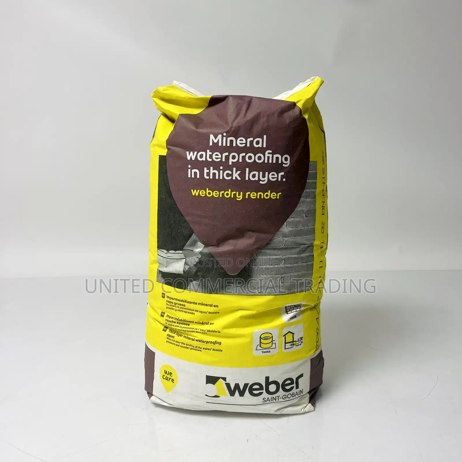 Weber Dry Render (20KG)