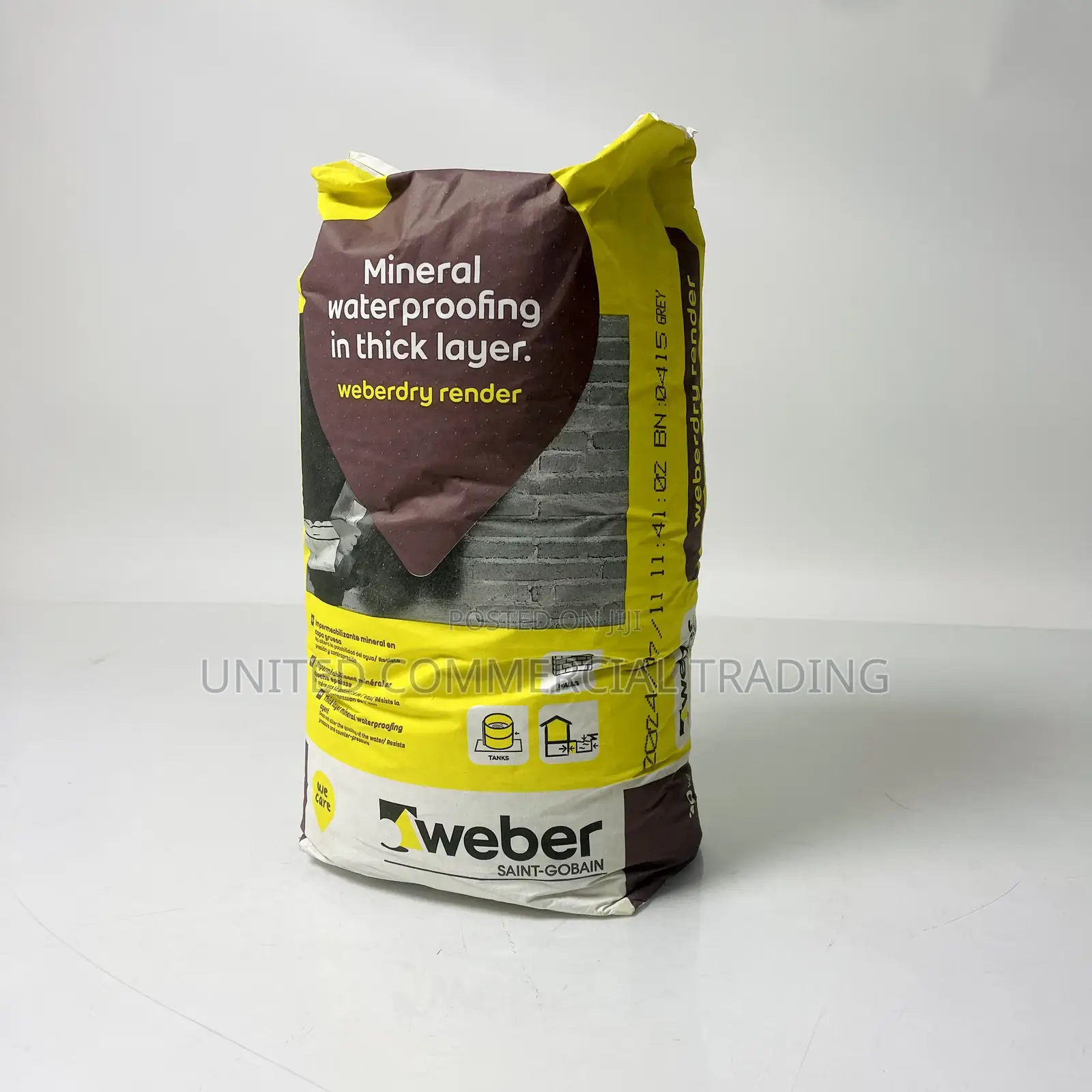 Weber Dry Render (20KG)