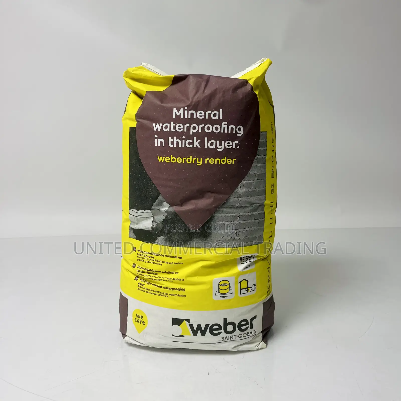 Weber Dry Render (20KG)