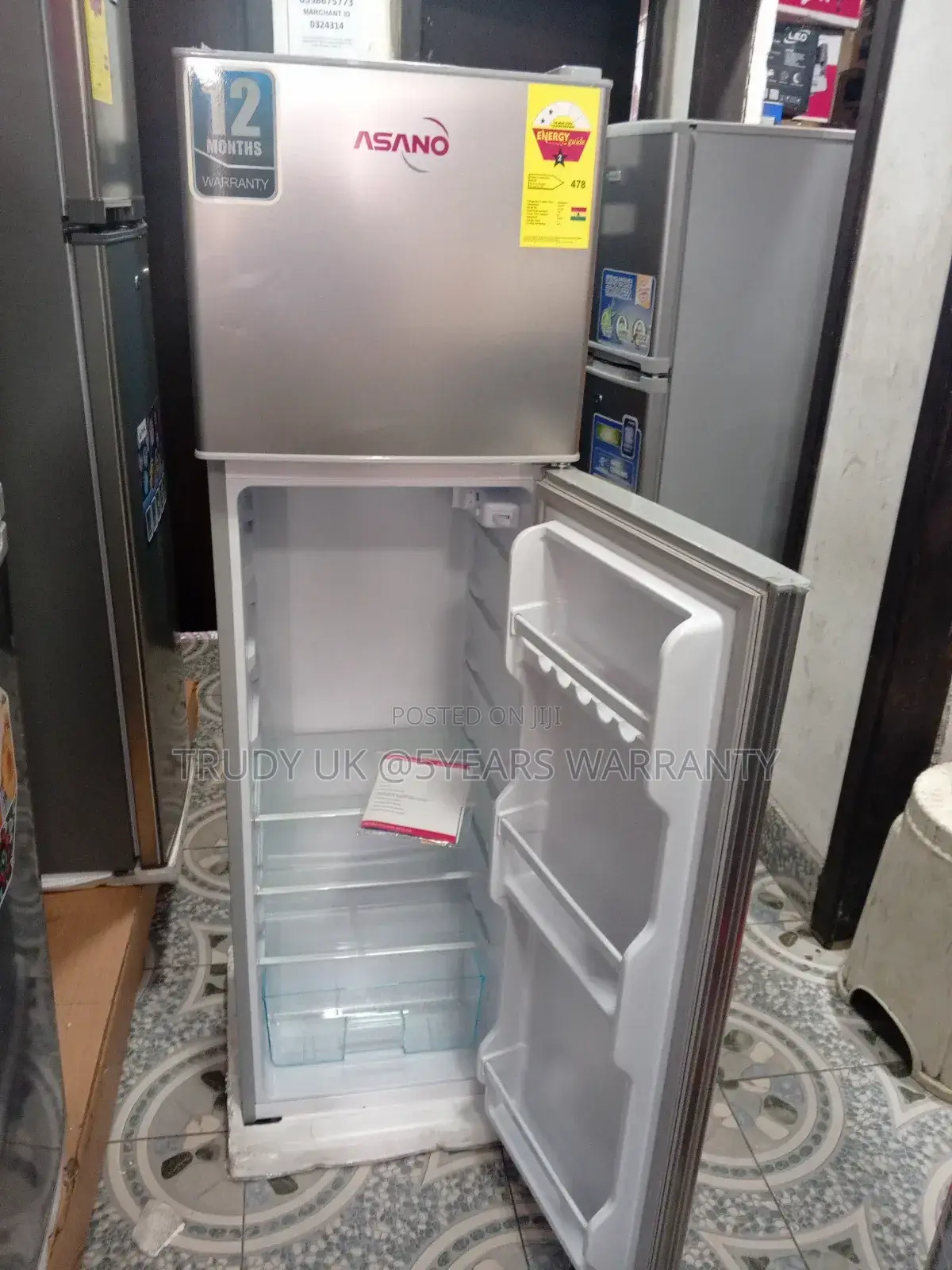 Smart Cooling Asano Quality Refrigerator Fridge