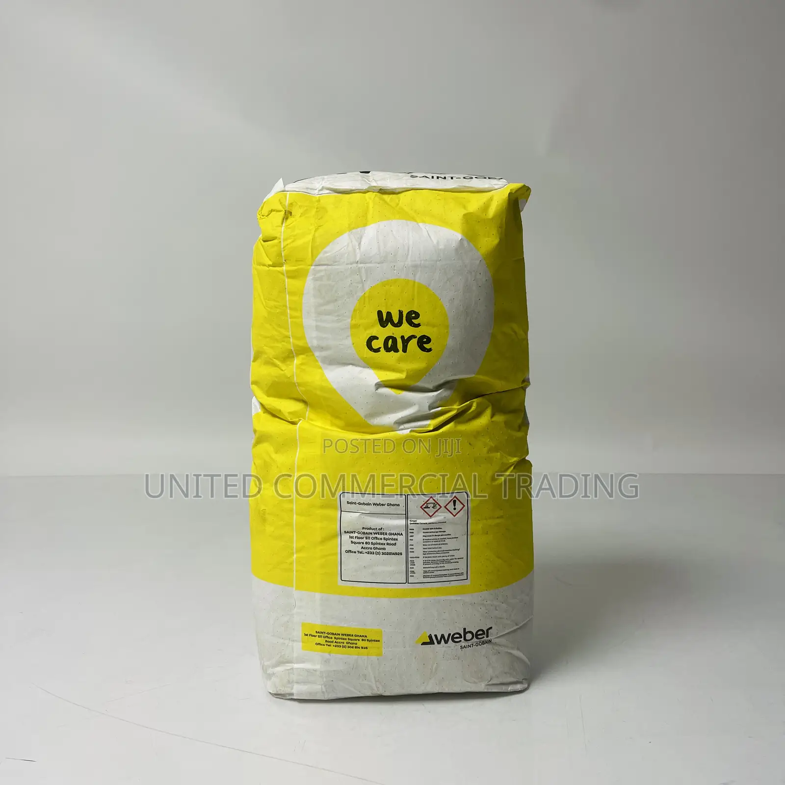 Webercol Plus (White 20KG)