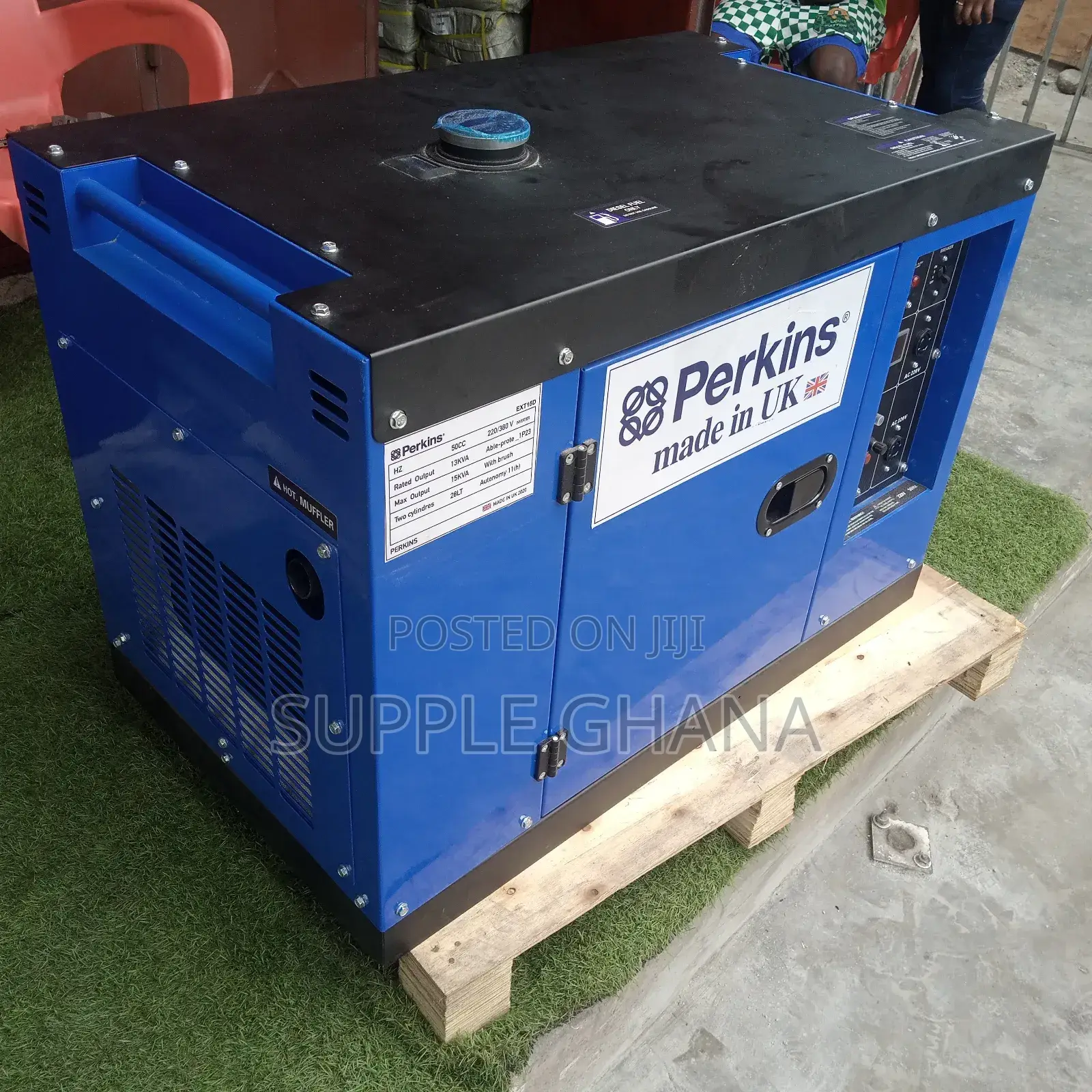 Extremely Good Perkins Diesel 15kva Generator 16500watt Best