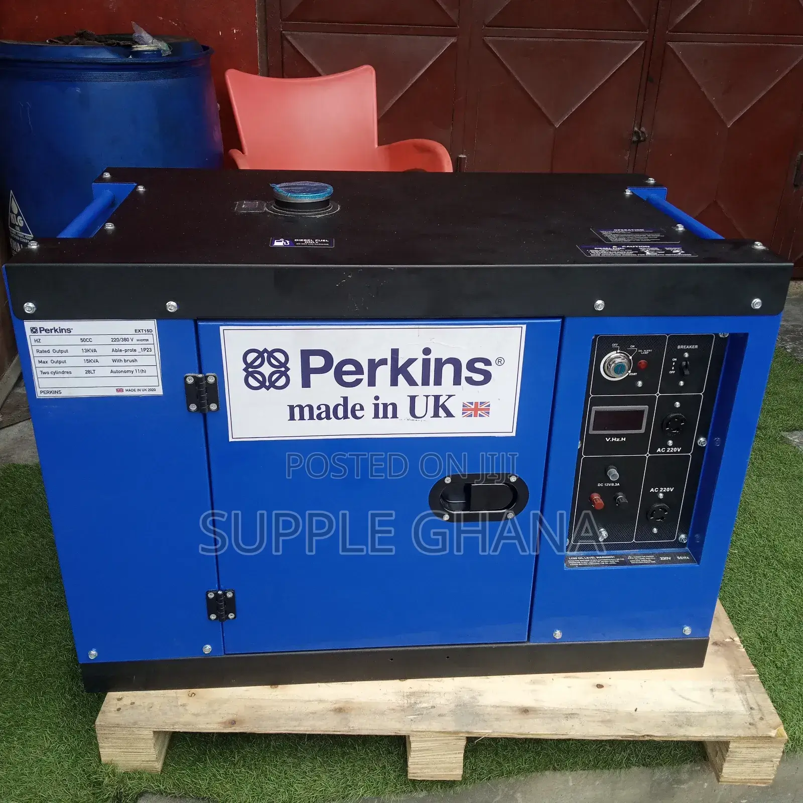 Get Massive Energy 15kva Perkins Diesel Generator 16500watt