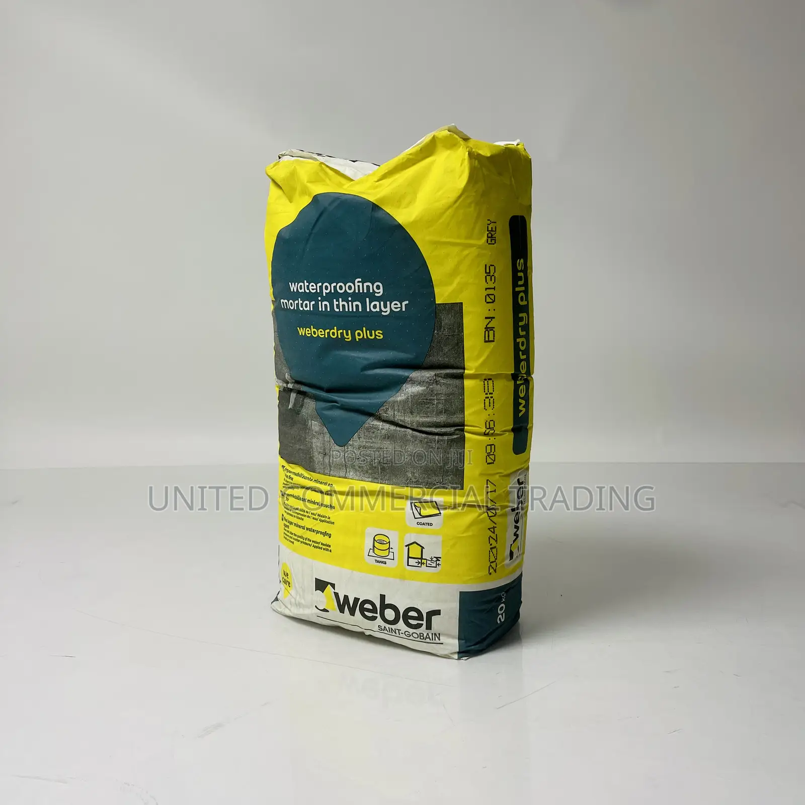 Weber Dry Plus (20kg)