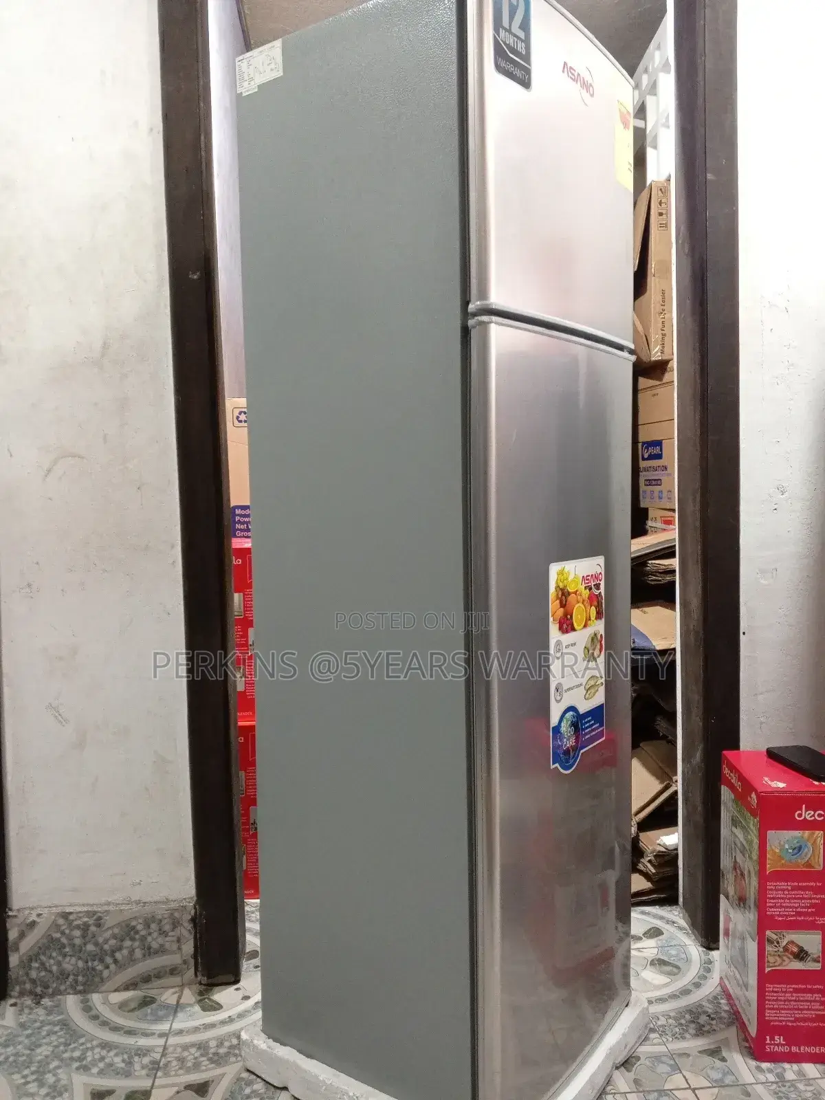 Asano Brand New Quality Refrigerator 168liters Fei