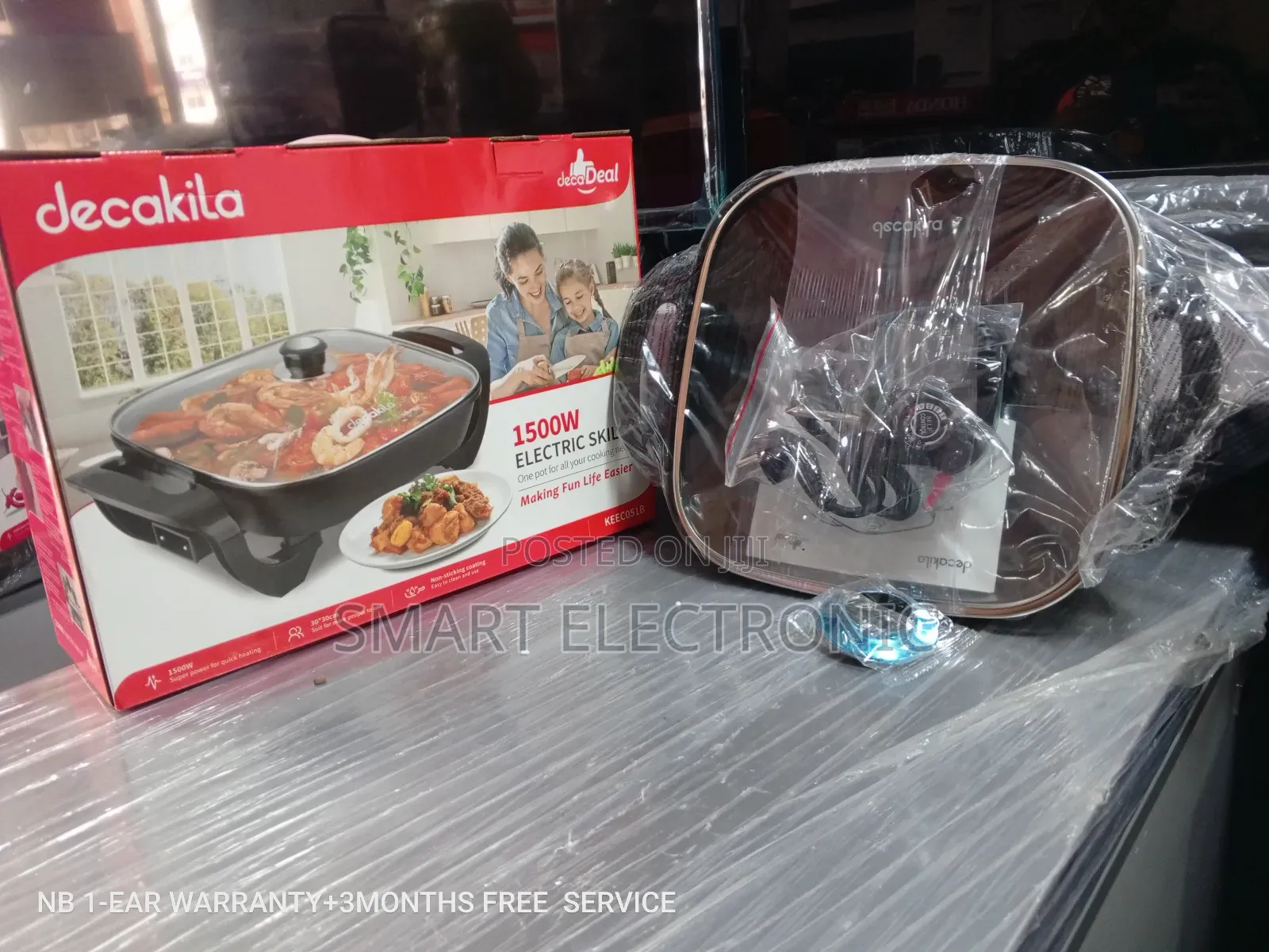 Decakila Electric Skillet Electric Skillet