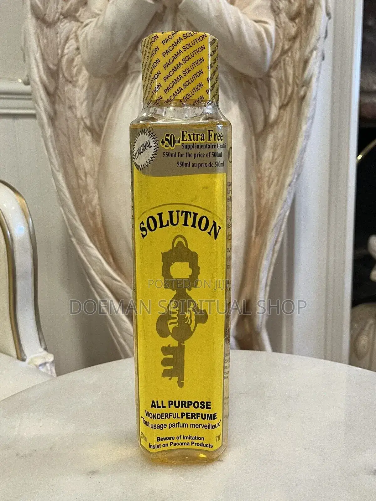 Solution Present