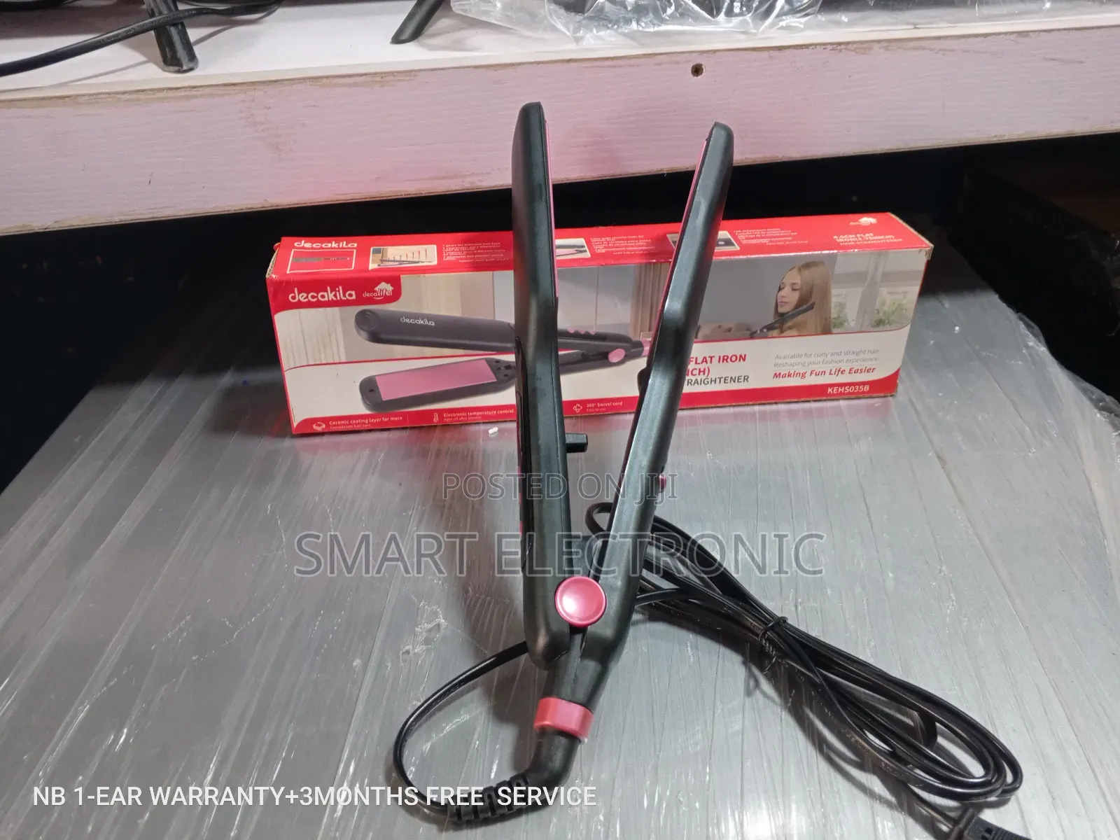 4.5CM Decakila Hair Straightener Hair Straightener Flat Iron