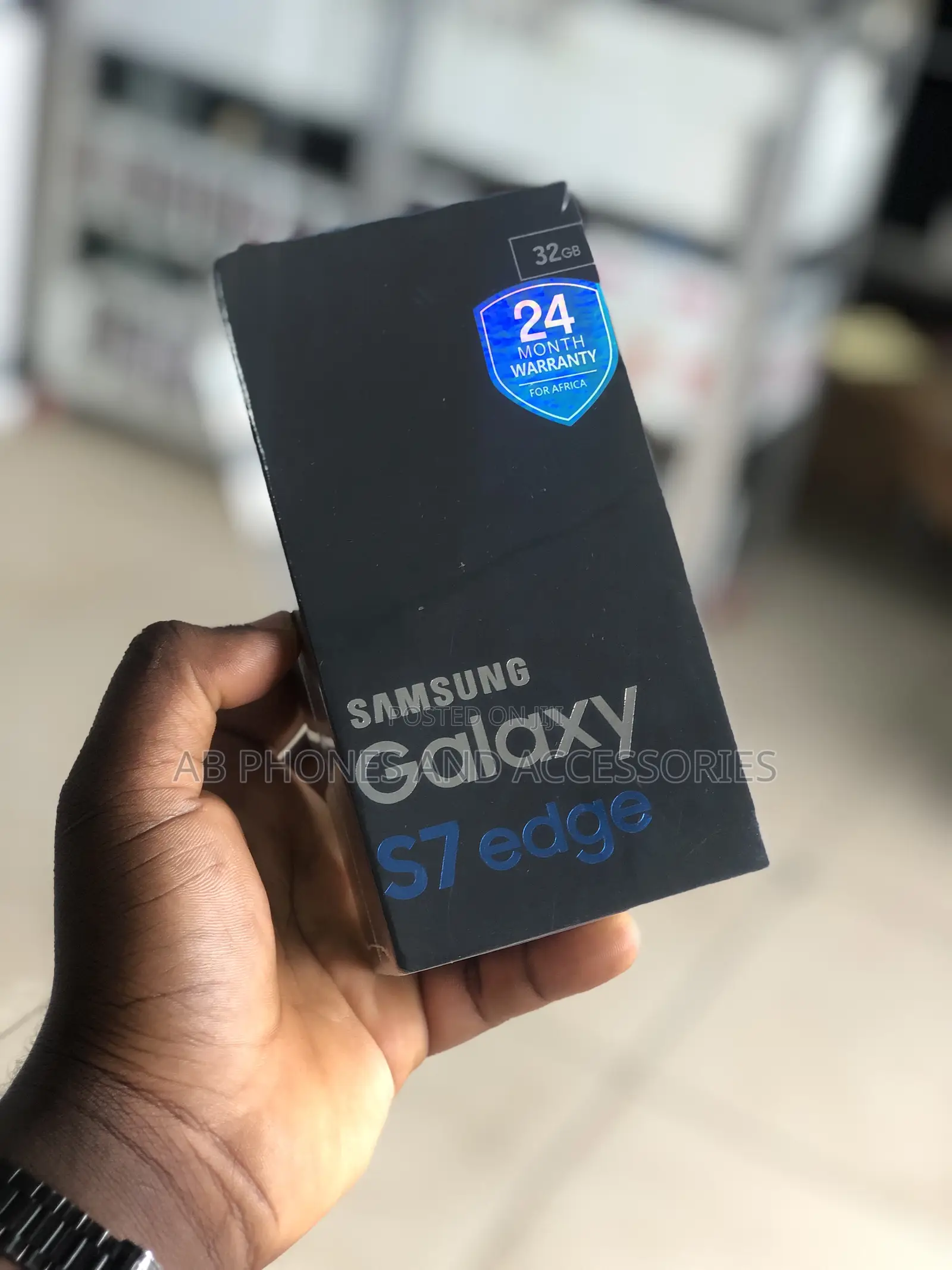 New Samsung Galaxy S7 edge 32 GB Rose Gold