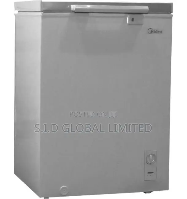 Genuine MIDEA-142LTR-CHEST-FREEZER-MDRC207SLF01