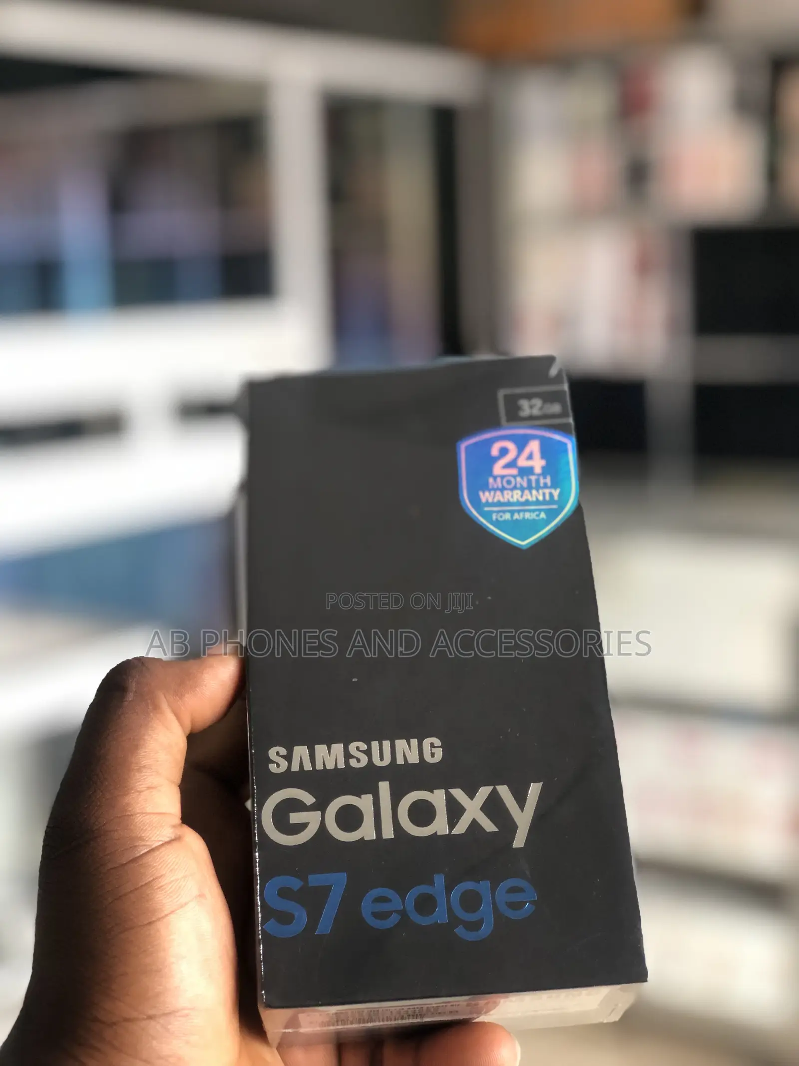 New Samsung Galaxy S7 edge 64 GB Black