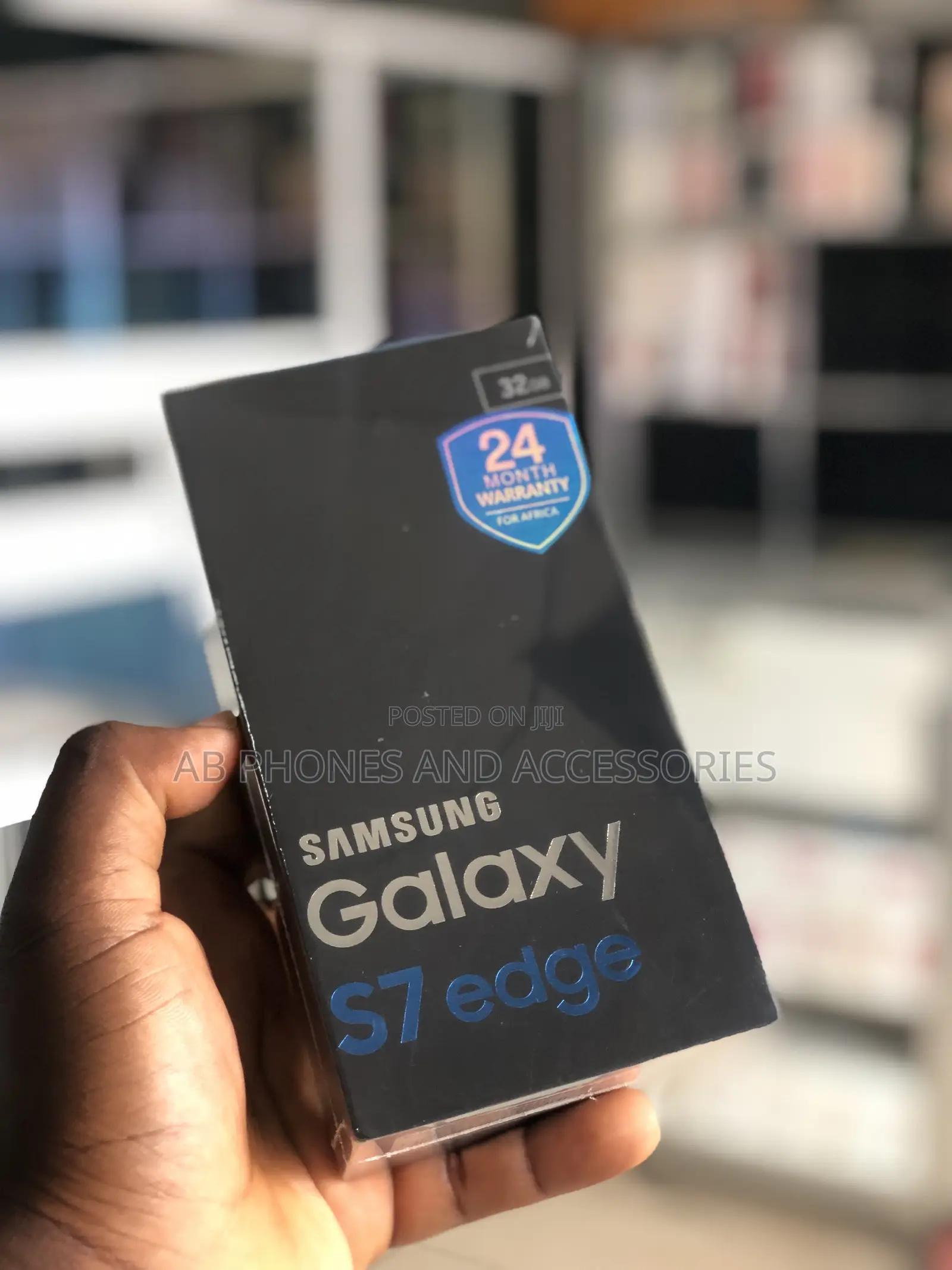 New Samsung Galaxy S7 edge 64 GB Black