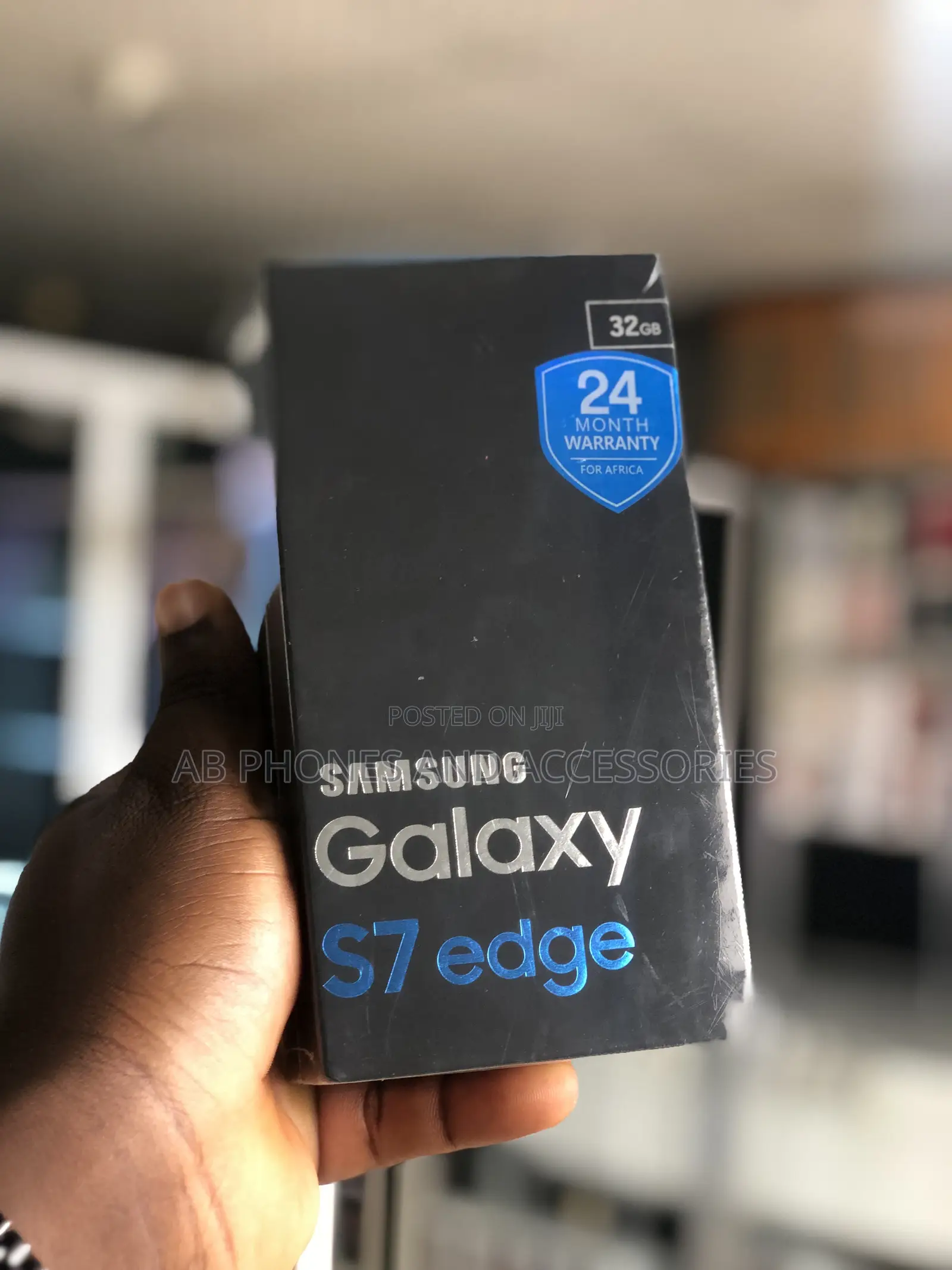 New Samsung Galaxy S7 edge 64 GB Black