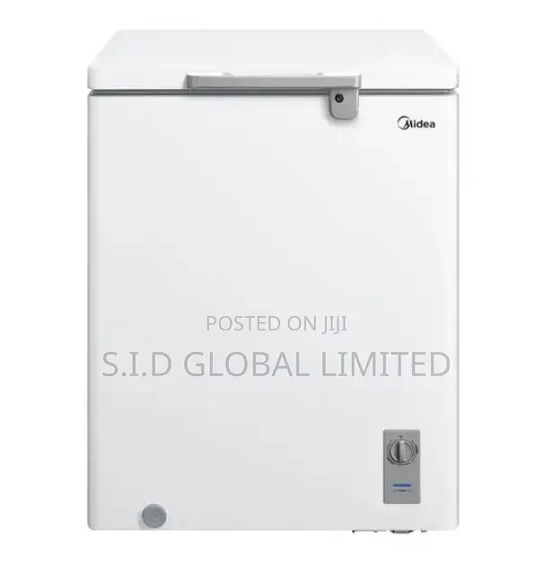 Fabulous MIDEA-142LTR-CHEST-FREEZER-MDRC207SLF01-WHITE