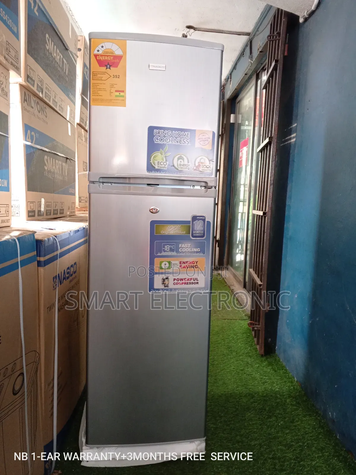 Nasco Refrigerator Refrigerator