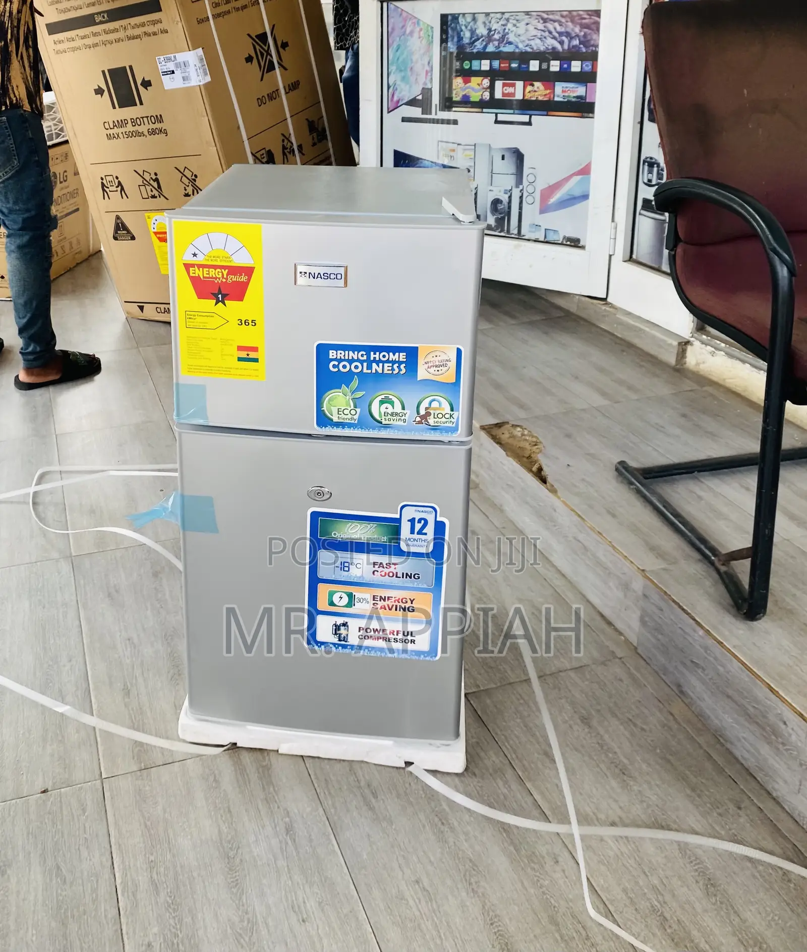 Buy Durable Nasco Nasco 2-120 2 Door Table Top Fridge