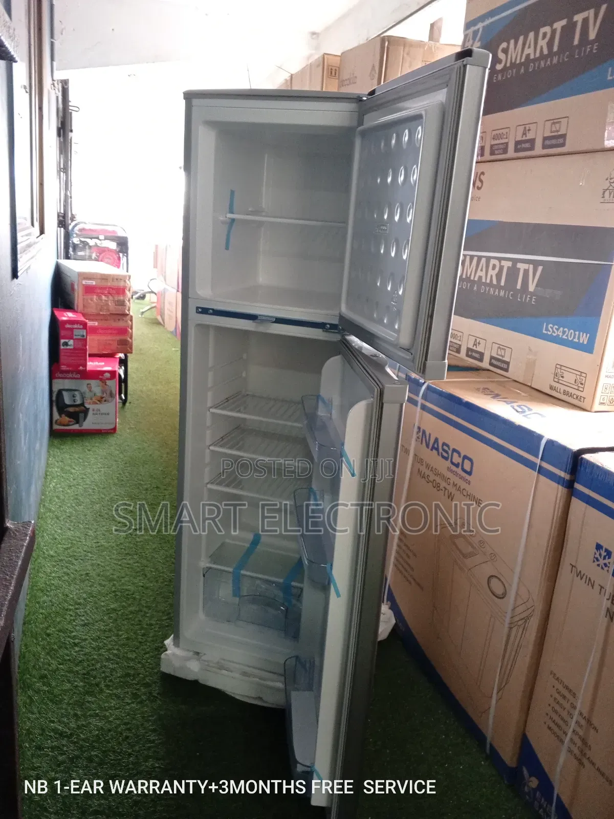Nasco Refrigerator Refrigerator 166L Original Product