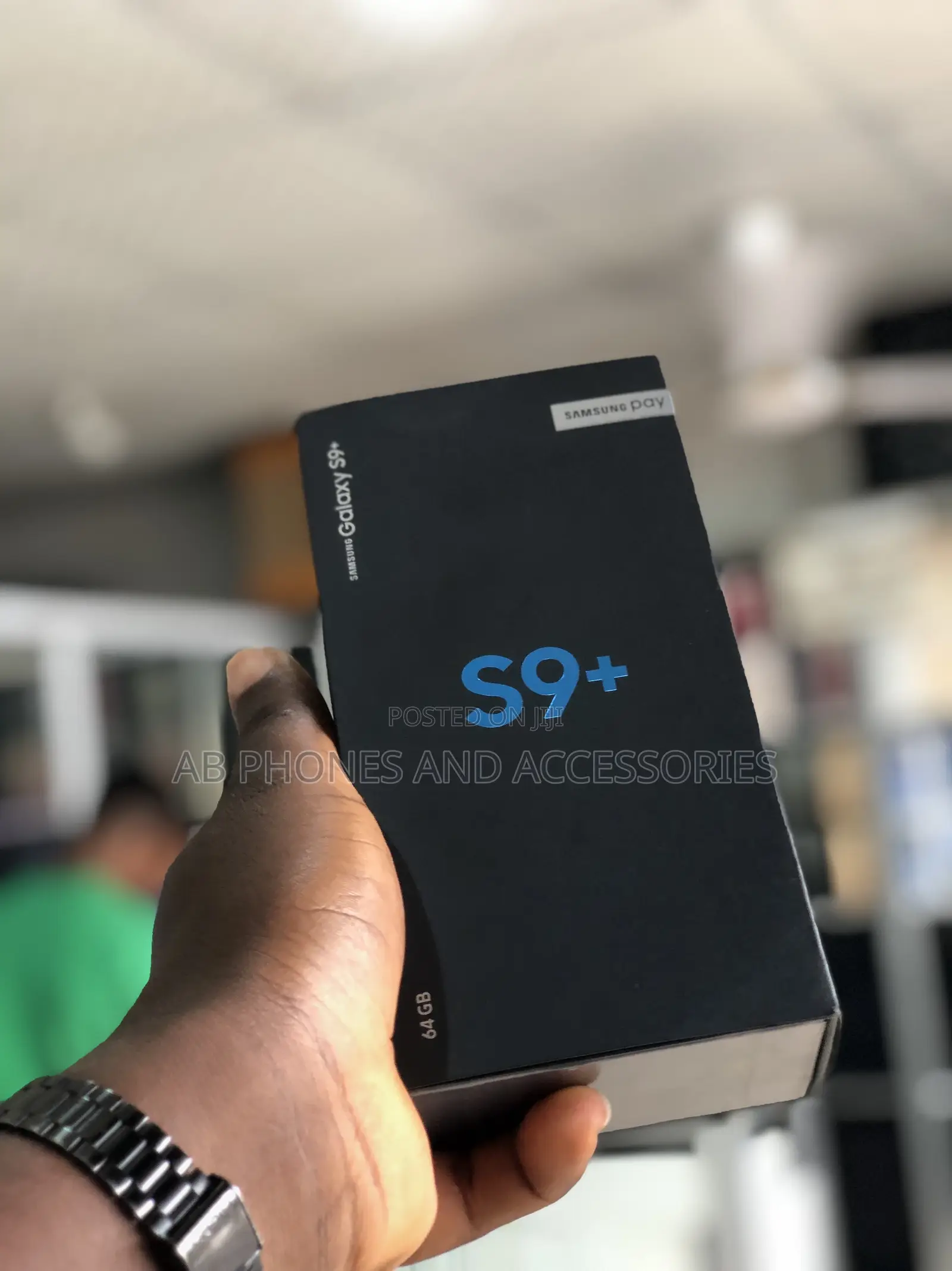 New Samsung Galaxy S9 Plus 64 GB Black