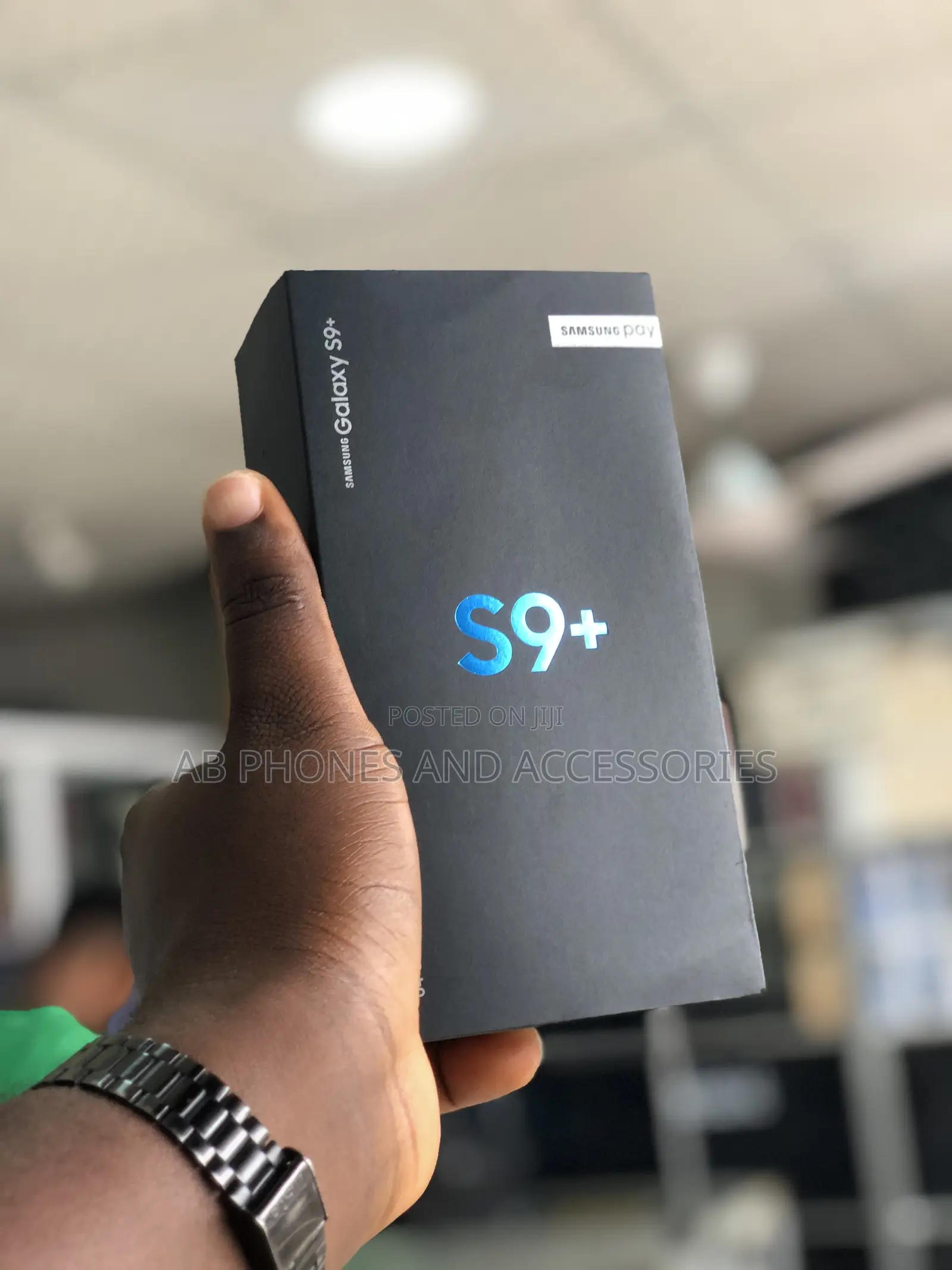 New Samsung Galaxy S9 Plus 64 GB Purple