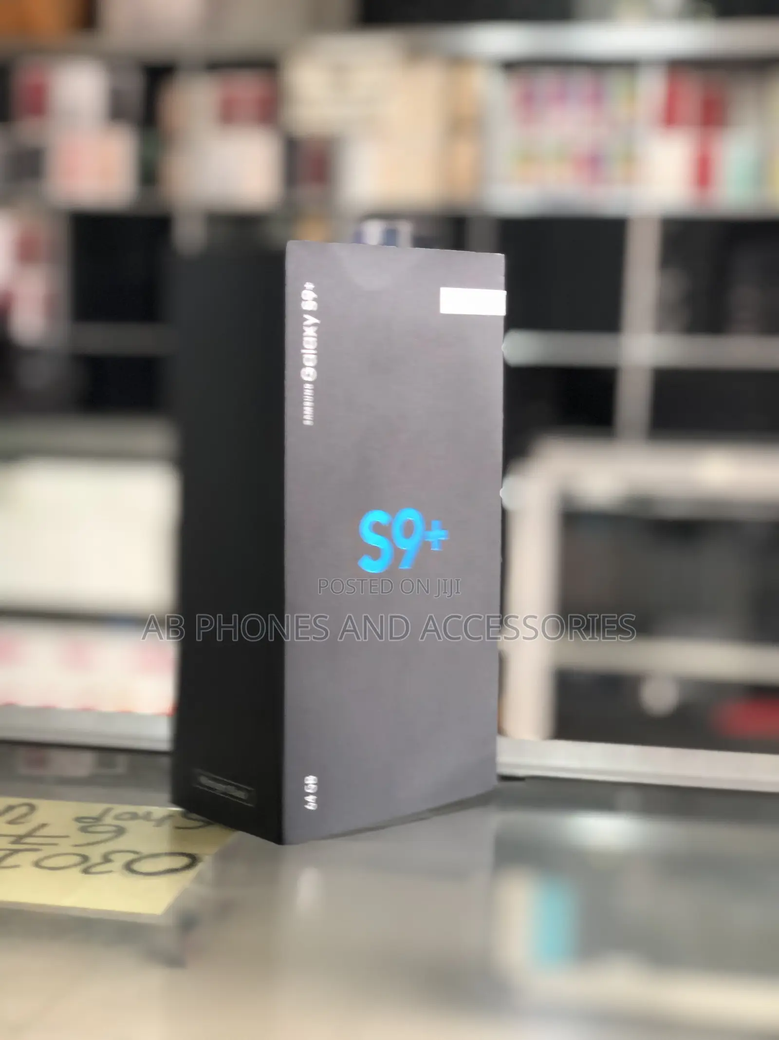 New Samsung Galaxy S9 Plus 64 GB Gold