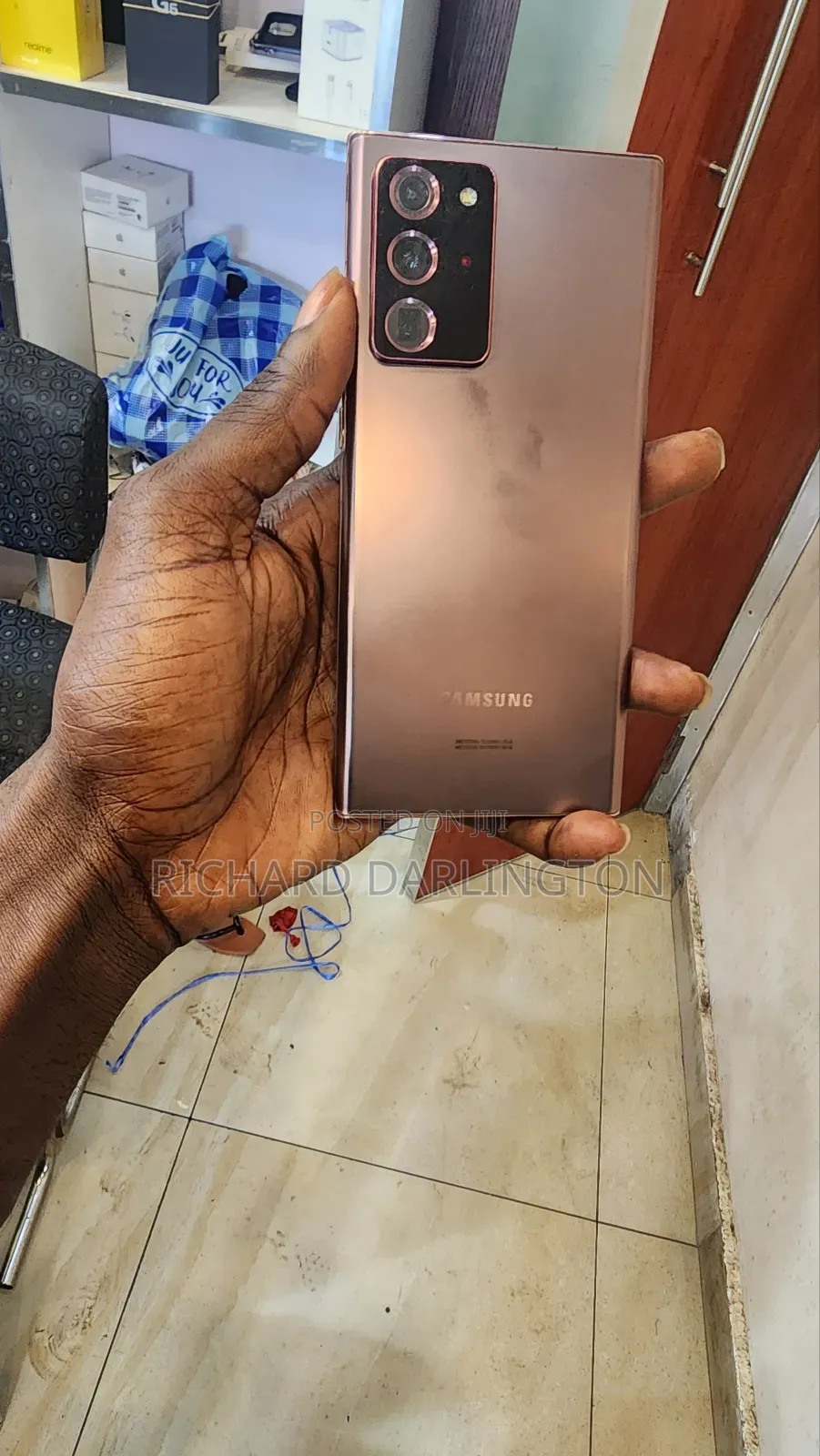 Samsung Galaxy Note 20 Ultra 256 GB Bronze