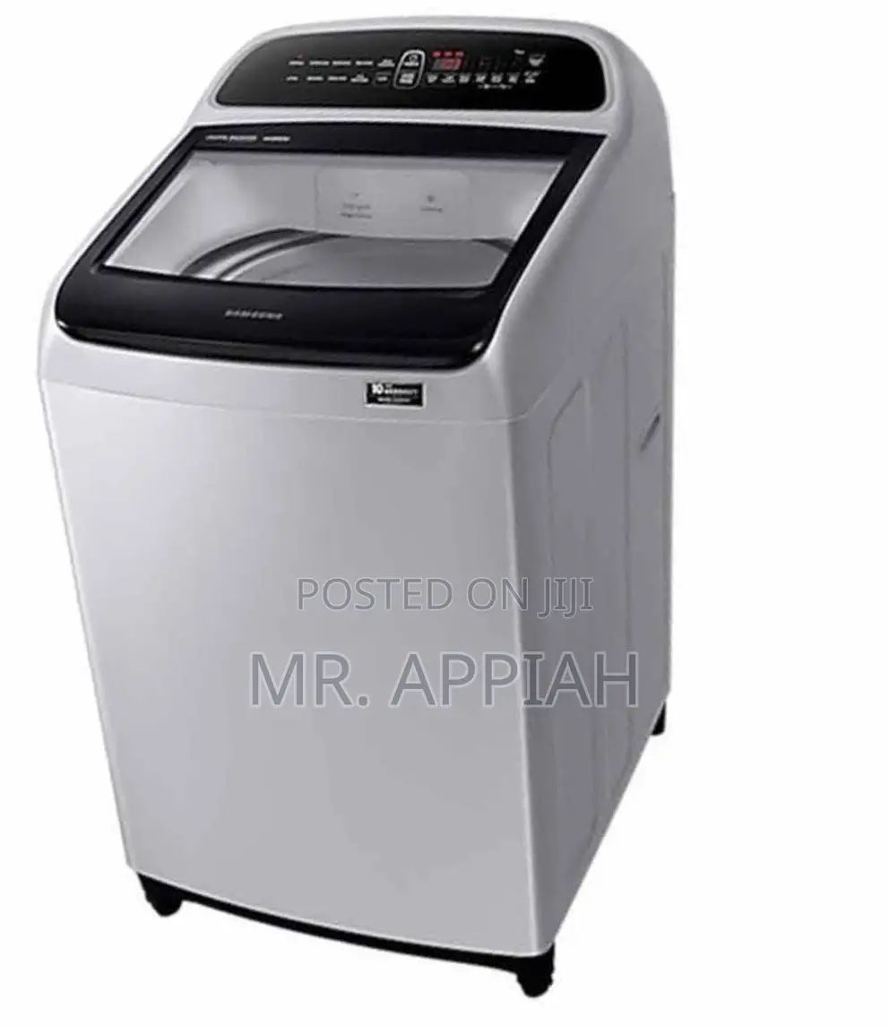 Authentic Samsung Fully-Automatic Washing Machine(11kg)Gray