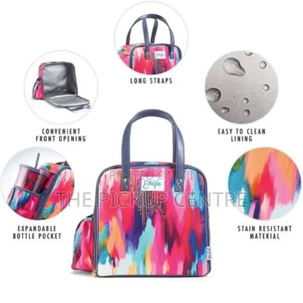 Fit Fresh Lunch Tote Artist Collection by Etta Vee