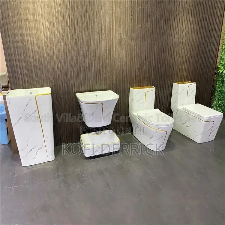 Luxurious WC Set - 2 Piece WC Set