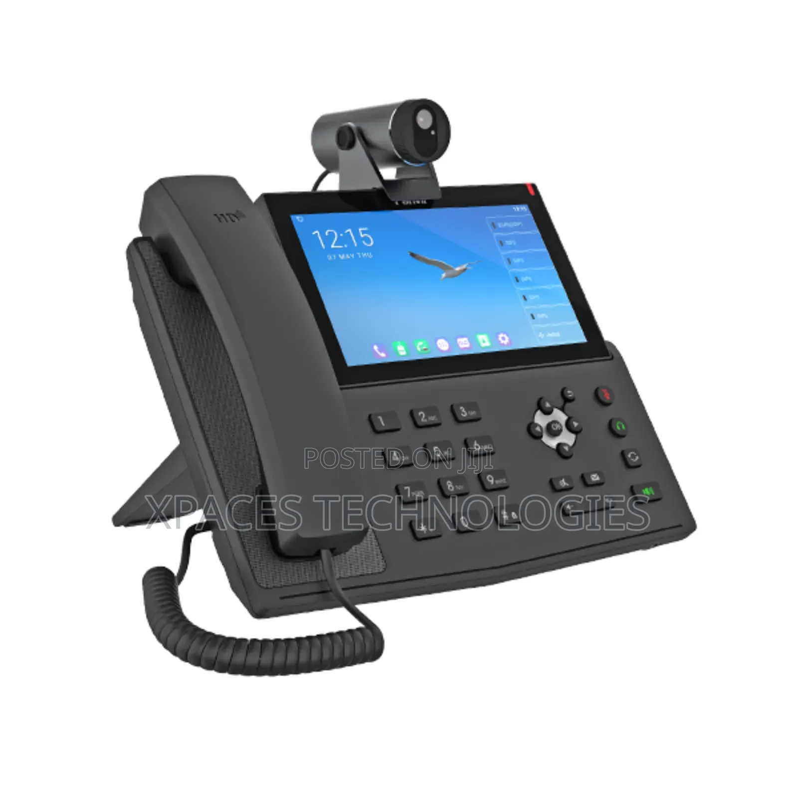 Fanvil X7A Android Voip Phone, 7-inch Color Touch Screen