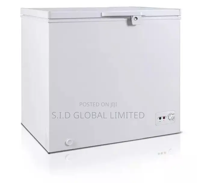 Brand New MIDEA-198LTR-CHEST-FREEZER-MDRC280SLF01