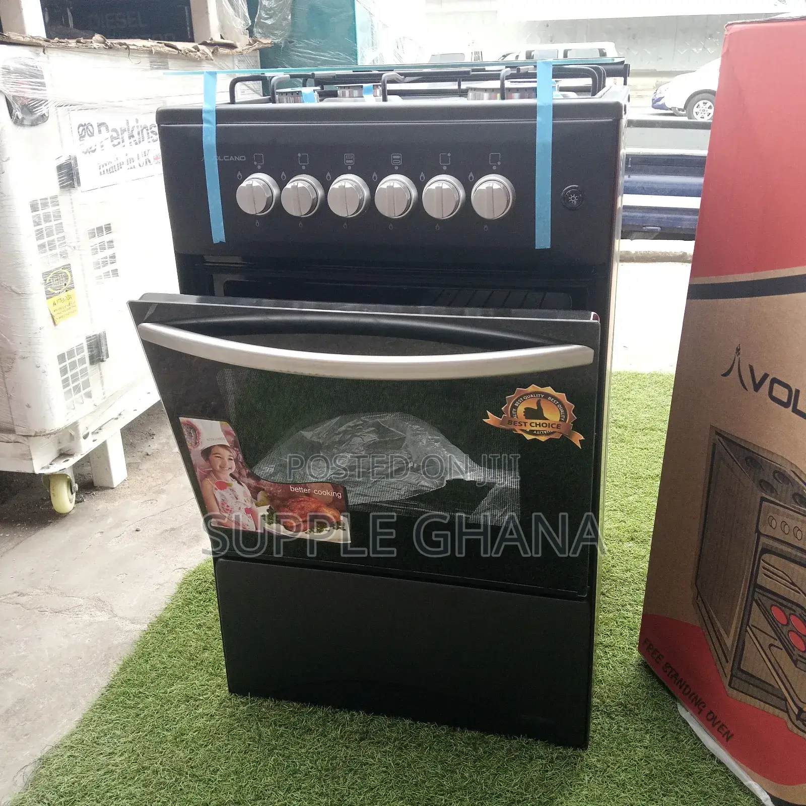 Better Cooking Volcano Export Turkey Gas Cooker Stove Oven