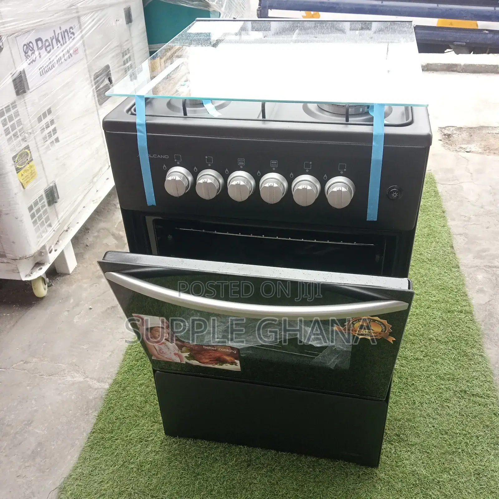 Free Standing Oven Volcano Export Turkey Gas Cooker Stove