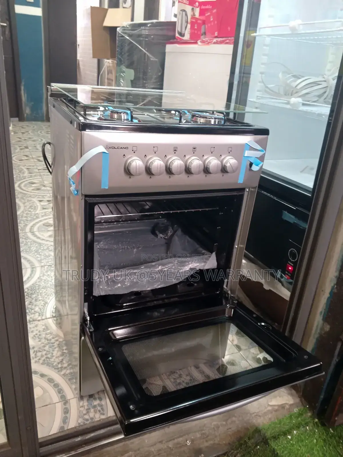 First Choice Quality Brand New Gas Oven Avolcano
