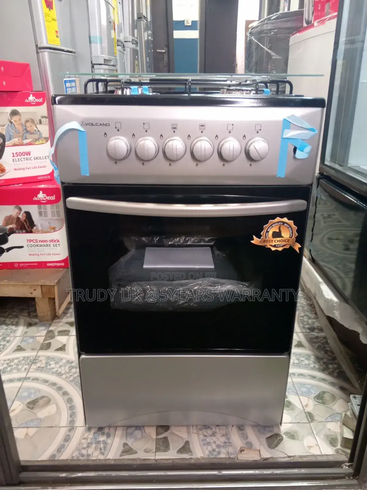 Avolcano Export Free Standing Oven Gas Cooker Quality Type