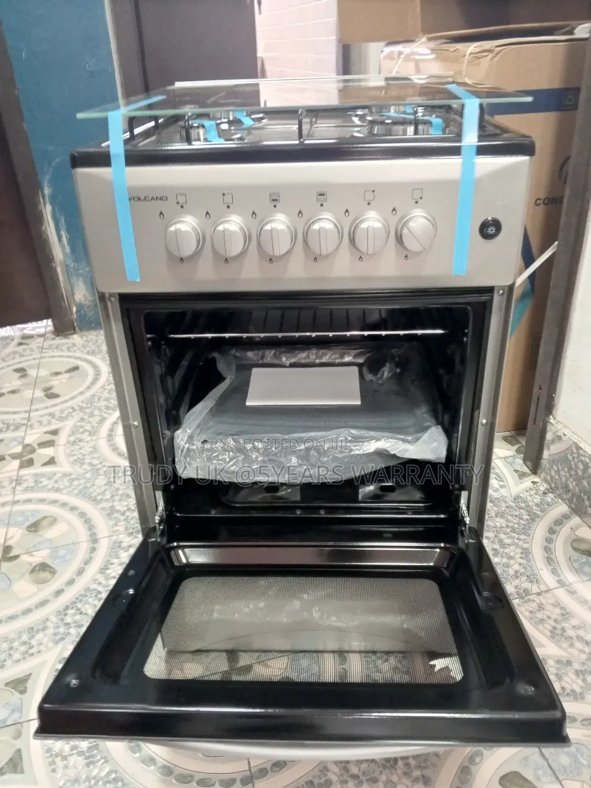 Best Choice Quality Avolcano Export Gas Stove