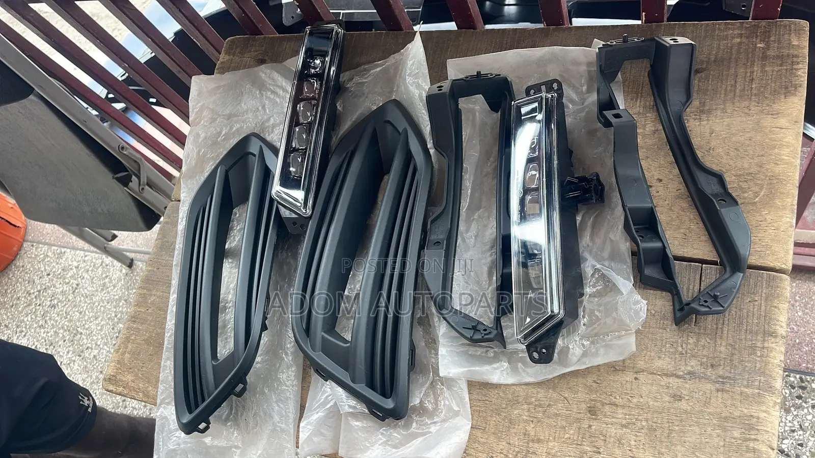 Honda Hrv Led Foglight And Cover 2019 2020 2021 2022