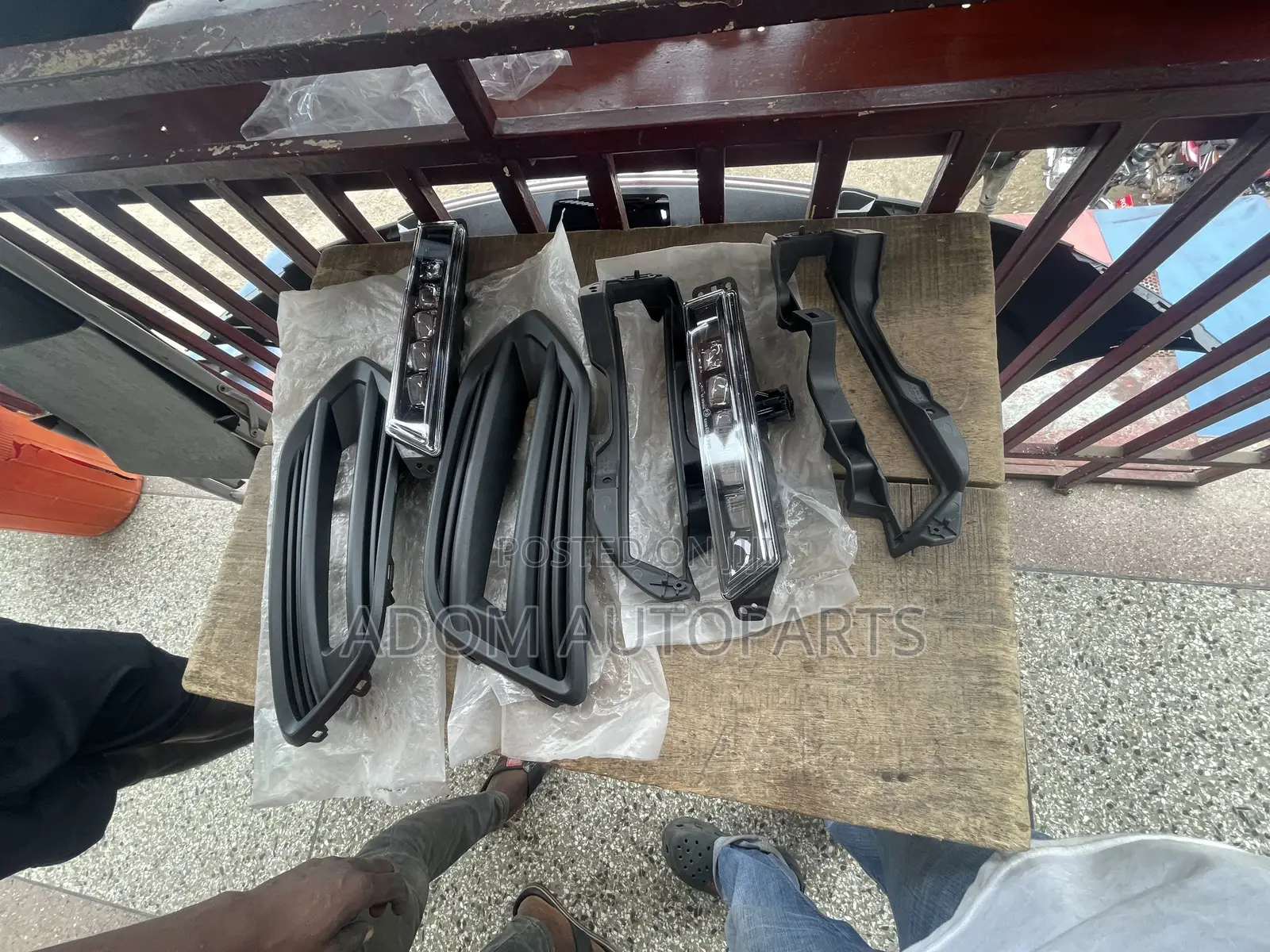 Honda Hrv Led Foglight And Cover 2019 2020 2021 2022