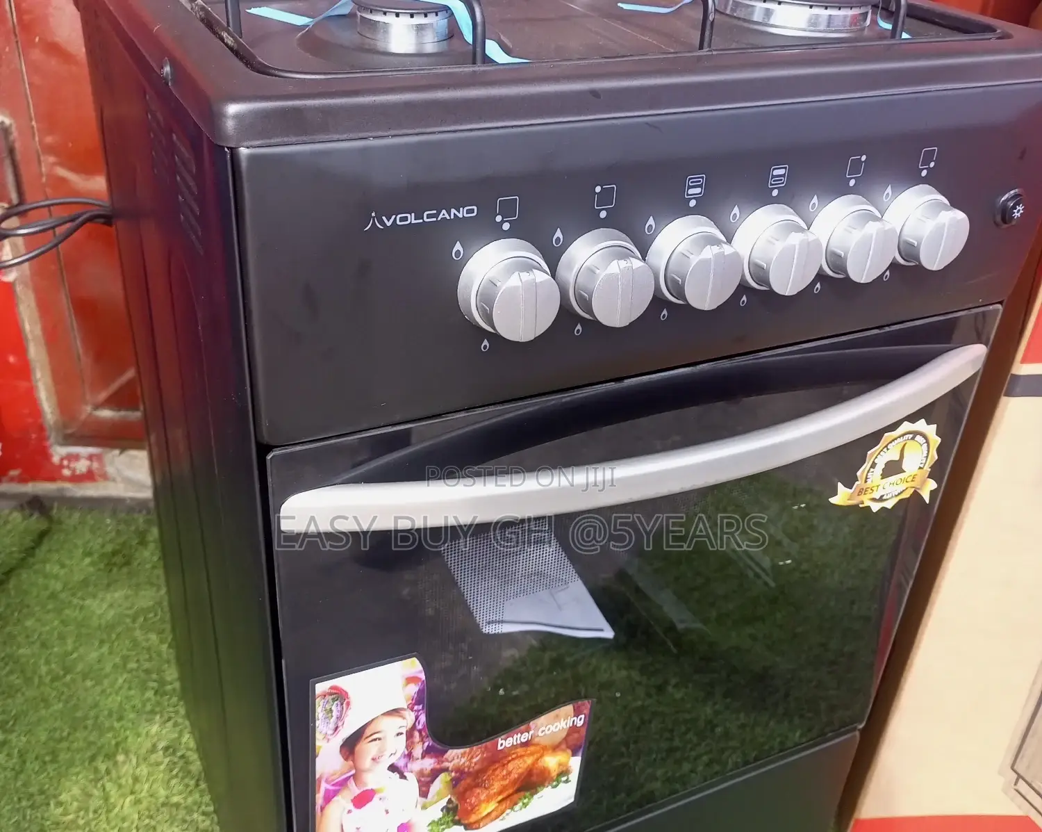 Volcano Standing Cooker With One Year Warranty.
